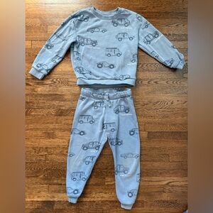 H&M Kids Sweatshirt and Pants Set